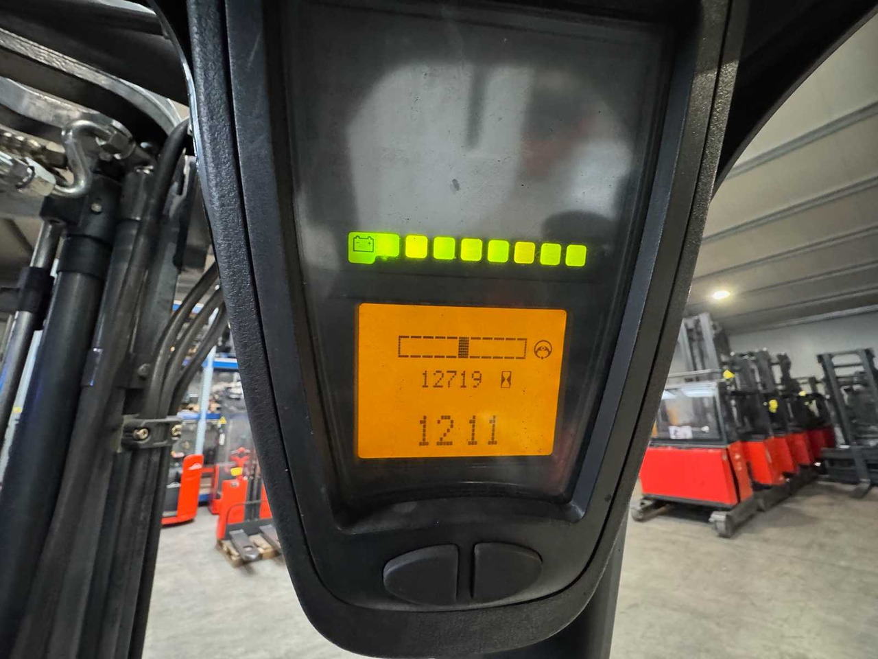 Carretilla elevadora 40/2023 SERVICE + UVV 09/2026 LINDE E16 1,600KG TRIPLEX ELECTRIC FORKLIFT 12,719 HOURS: foto 16 Carretilla elevadora 40/2023 SERVICE + UVV 09/2026 LINDE E16 1,600KG TRIPLEX ELECTRIC FORKLIFT 12,719 HOURS: foto 16