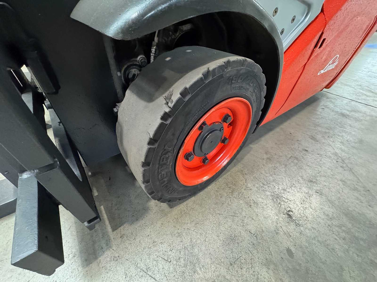 Carretilla elevadora 40/2023 SERVICE + UVV 09/2026 LINDE E16 1,600KG TRIPLEX ELECTRIC FORKLIFT 12,719 HOURS: foto 10 Carretilla elevadora 40/2023 SERVICE + UVV 09/2026 LINDE E16 1,600KG TRIPLEX ELECTRIC FORKLIFT 12,719 HOURS: foto 10