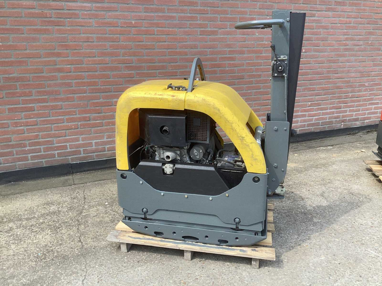 ATLAS COPCO LG504 - Plancha reversible: foto 2 ATLAS COPCO LG504 - Plancha reversible: foto 2