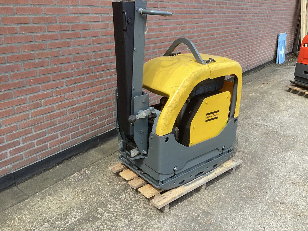 ATLAS COPCO LG504 - Plancha reversible: foto 5 ATLAS COPCO LG504 - Plancha reversible: foto 5