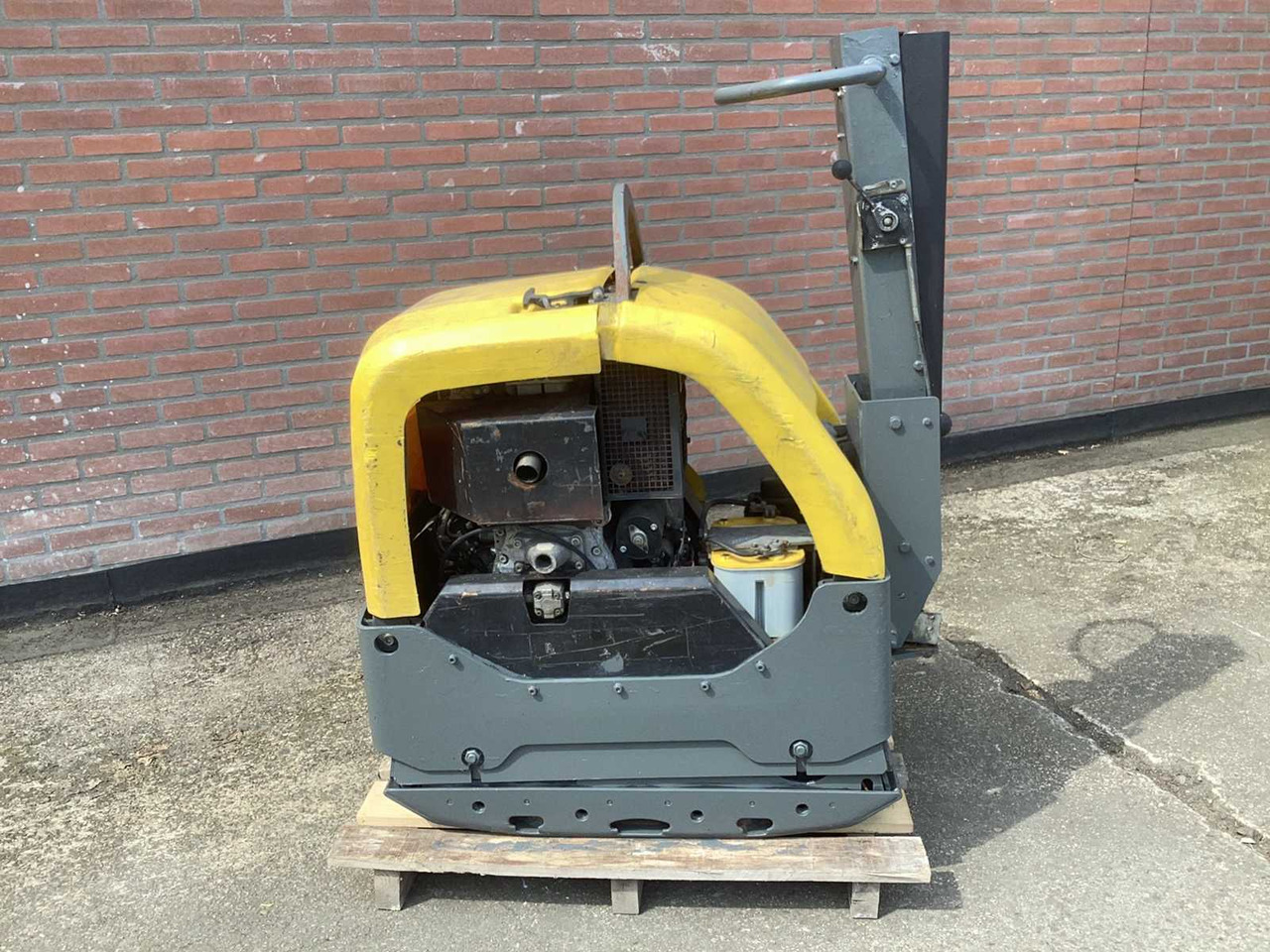 ATLAS COPCO LG504 - Plancha reversible: foto 2 ATLAS COPCO LG504 - Plancha reversible: foto 2