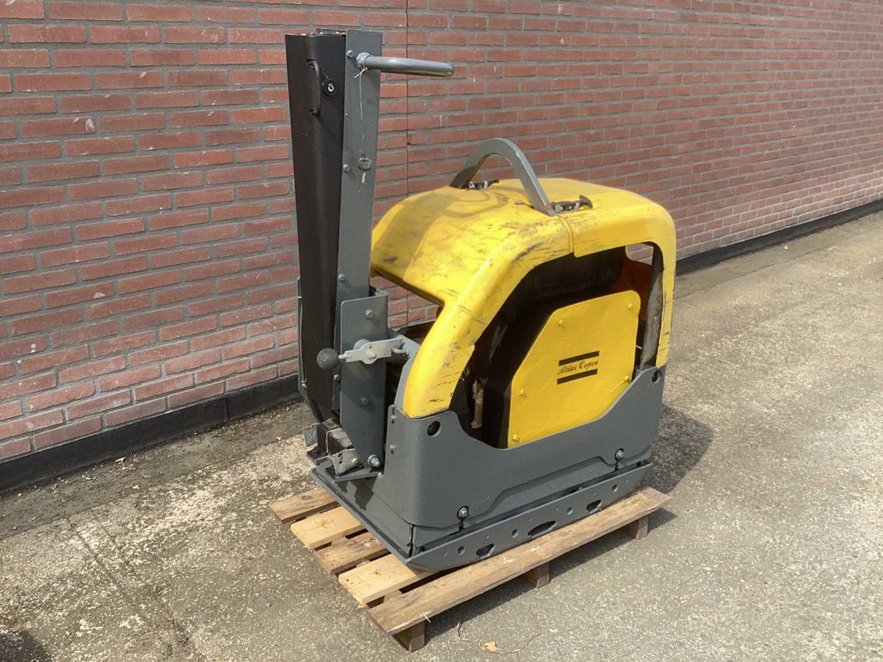 ATLAS COPCO LG504 - Plancha reversible: foto 5 ATLAS COPCO LG504 - Plancha reversible: foto 5
