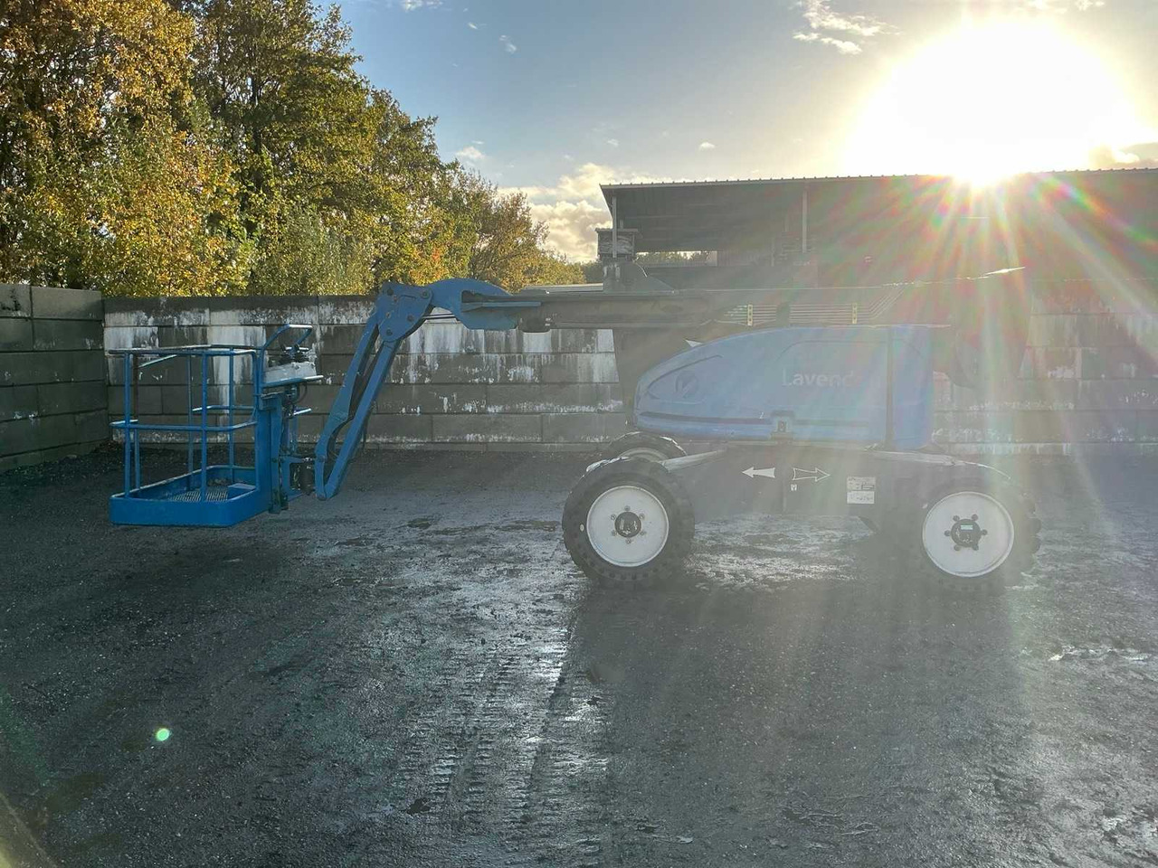 ATN Zebra 12 - Plataforma elevadora: foto 2 ATN Zebra 12 - Plataforma elevadora: foto 2