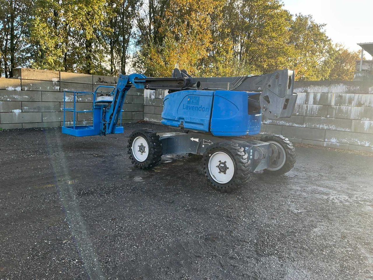 ATN Zebra 12 - Plataforma elevadora: foto 3 ATN Zebra 12 - Plataforma elevadora: foto 3