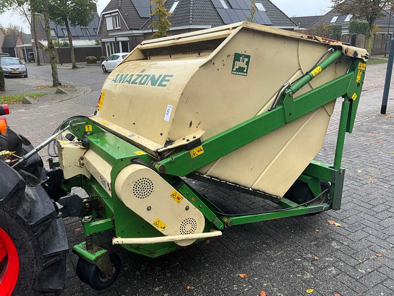 Amazone GHS180 - Desbrozadora de martillos/ Trituradora: foto 1 Amazone GHS180 - Desbrozadora de martillos/ Trituradora: foto 1