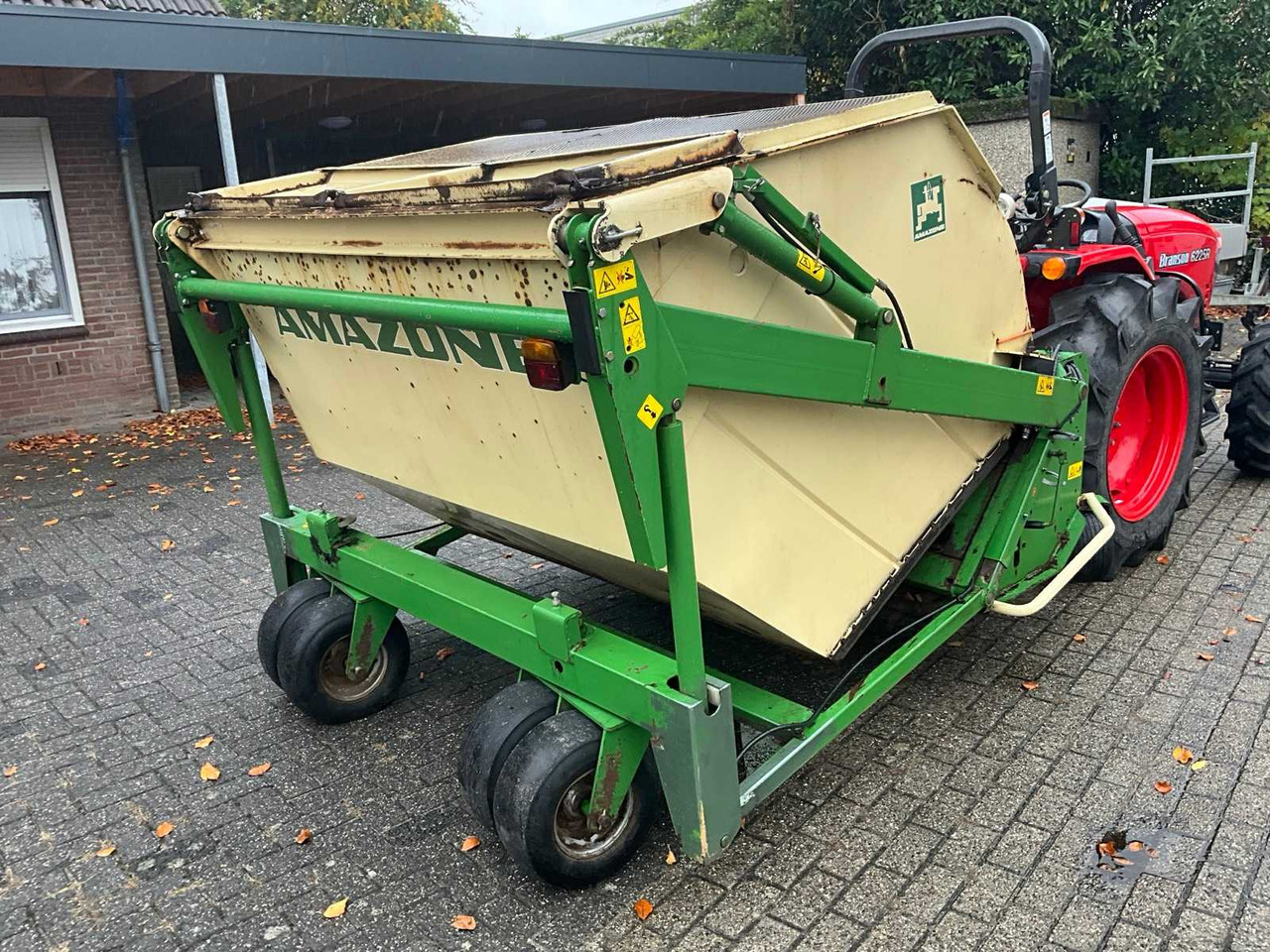 Amazone GHS180 - Desbrozadora de martillos/ Trituradora: foto 3 Amazone GHS180 - Desbrozadora de martillos/ Trituradora: foto 3