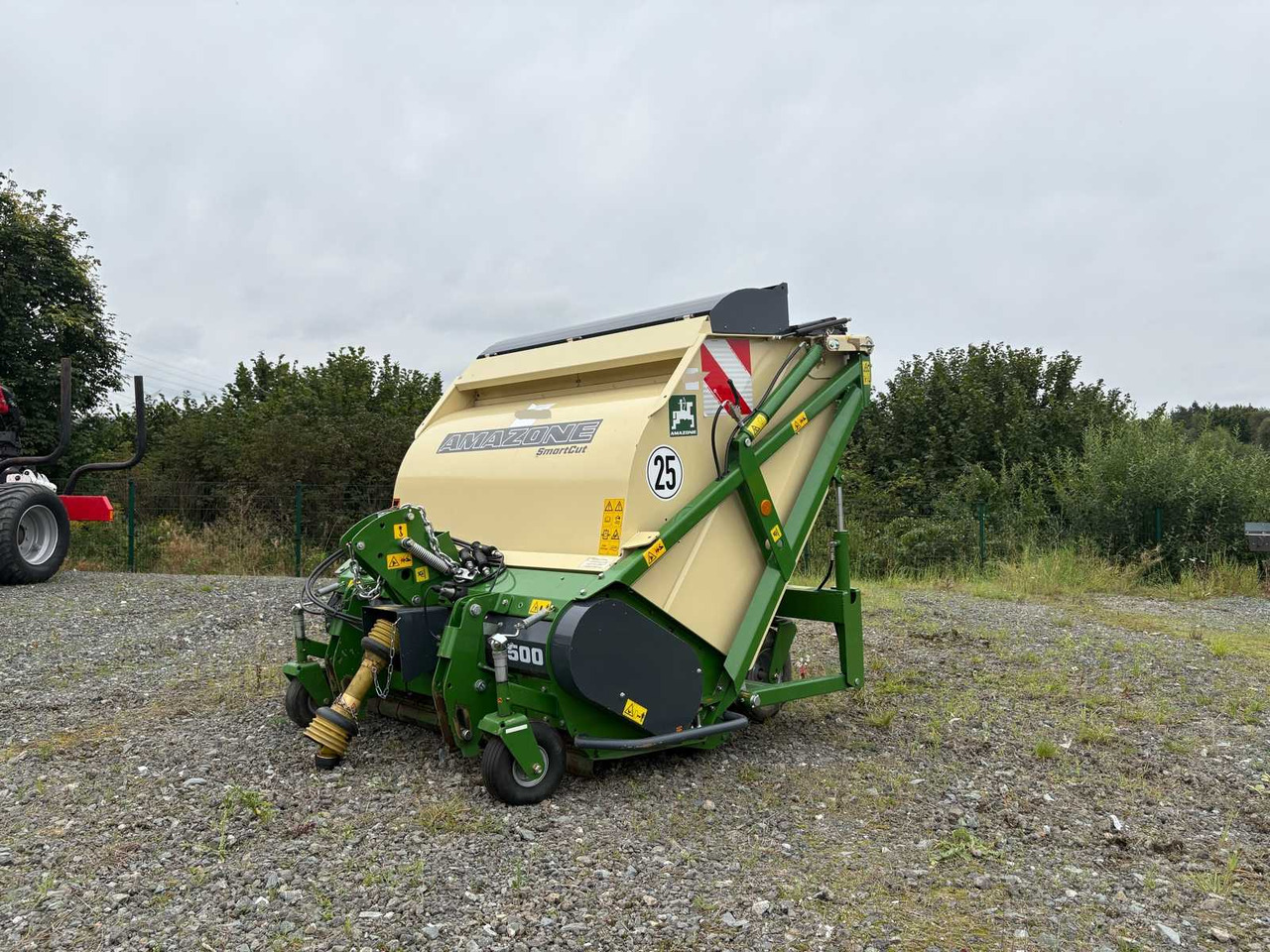 Amazone Grashopper GHLT 1500 SmartCut - Cosechadora: foto 1 Amazone Grashopper GHLT 1500 SmartCut - Cosechadora: foto 1