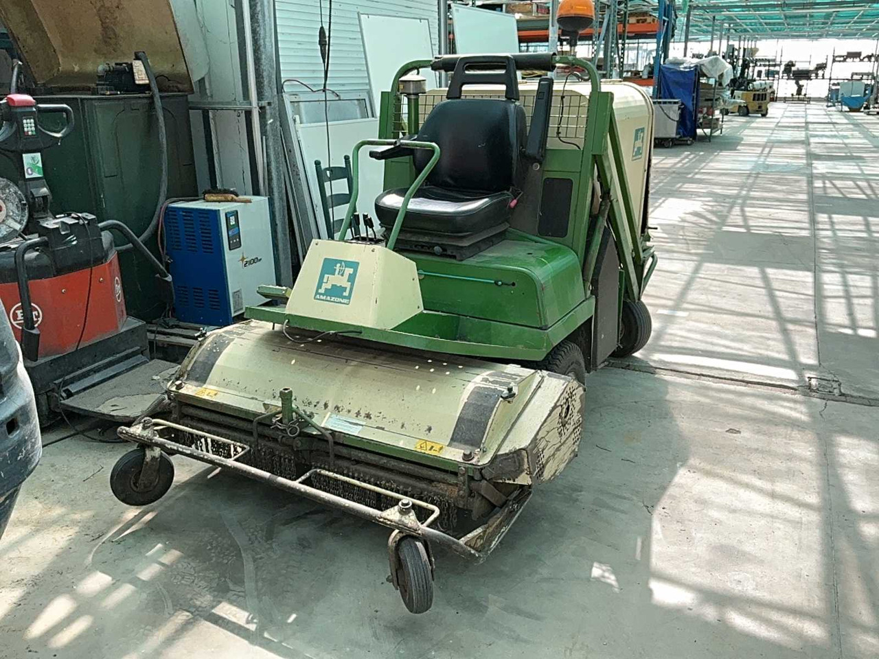 Amazone PH 125 - Cortacésped: foto 5 Amazone PH 125 - Cortacésped: foto 5