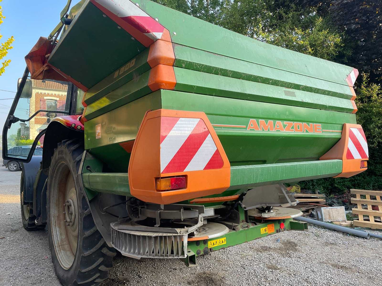 Amazone S500 - Esparcidor de fertilizantes: foto 1 Amazone S500 - Esparcidor de fertilizantes: foto 1