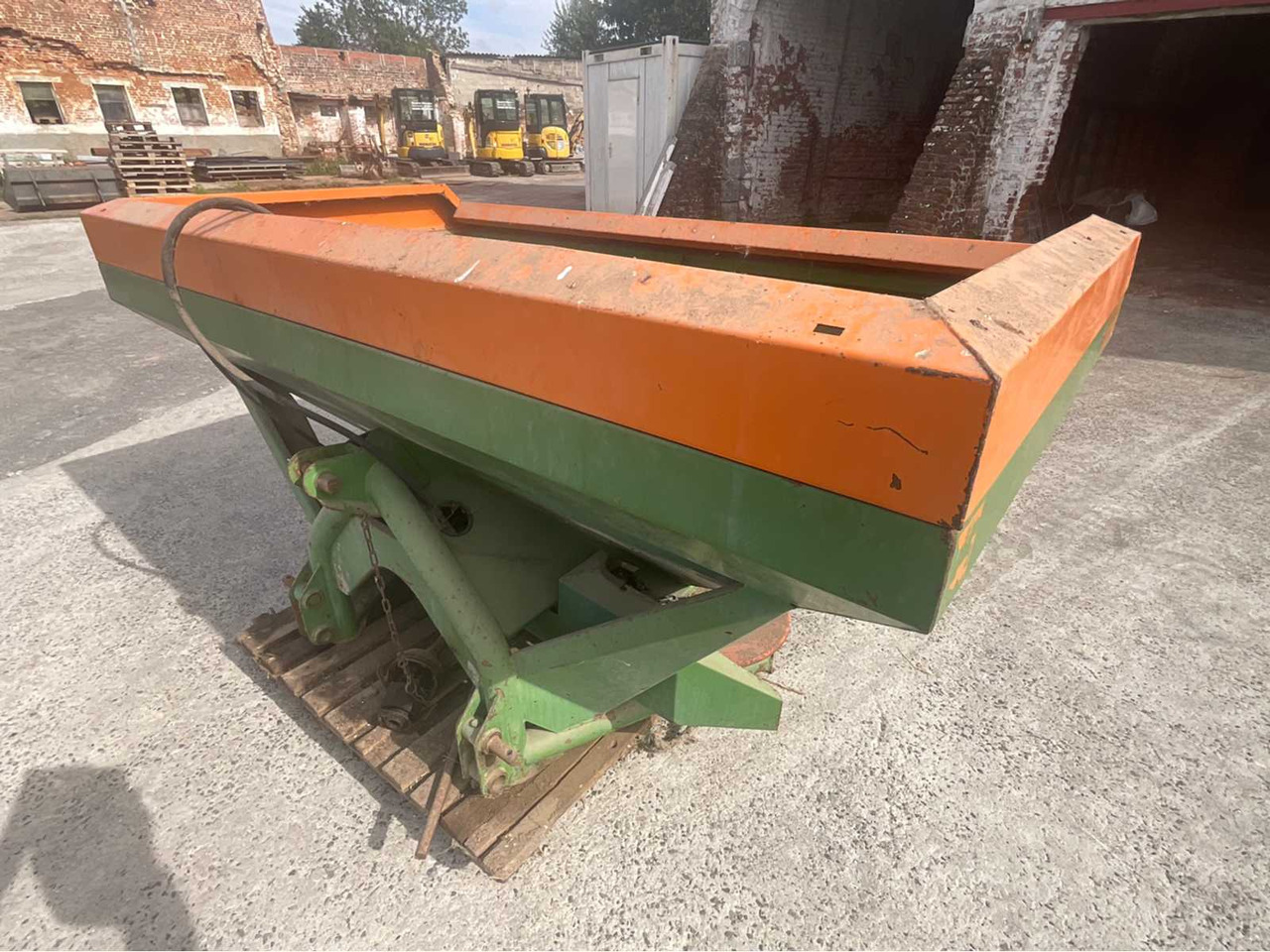 Amazone ZA-U 1501 - Esparcidor de fertilizantes: foto 5 Amazone ZA-U 1501 - Esparcidor de fertilizantes: foto 5