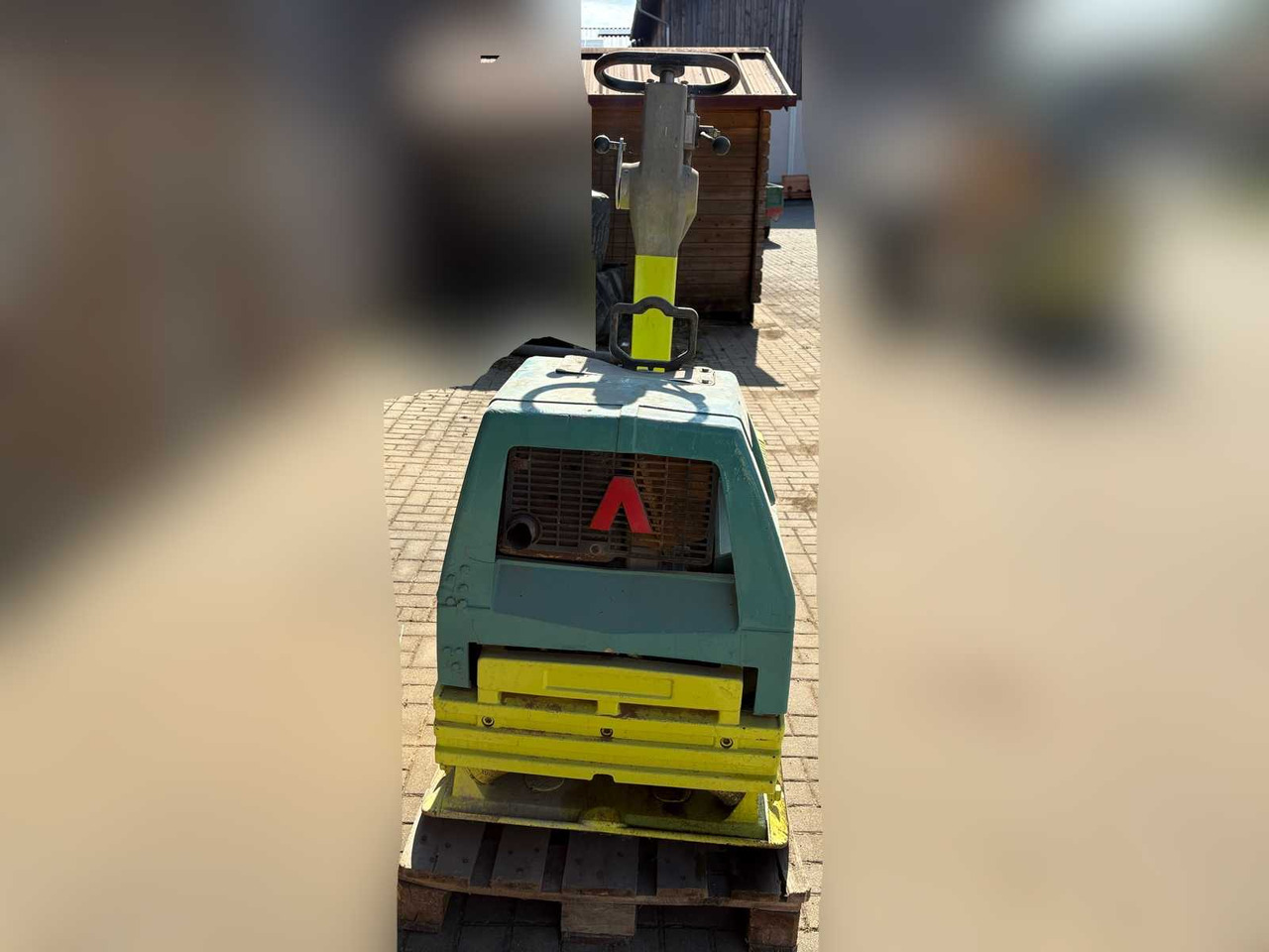 Ammann APH 100 - 20 - Plancha reversible: foto 2 Ammann APH 100 - 20 - Plancha reversible: foto 2