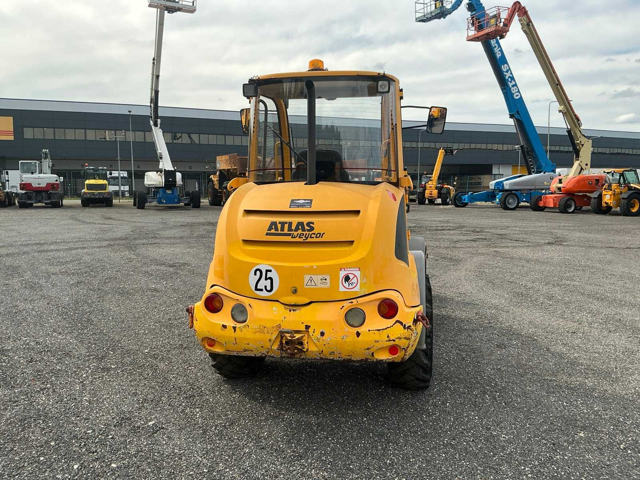 Atlas AR 60 - Cargadora de ruedas: foto 4 Atlas AR 60 - Cargadora de ruedas: foto 4