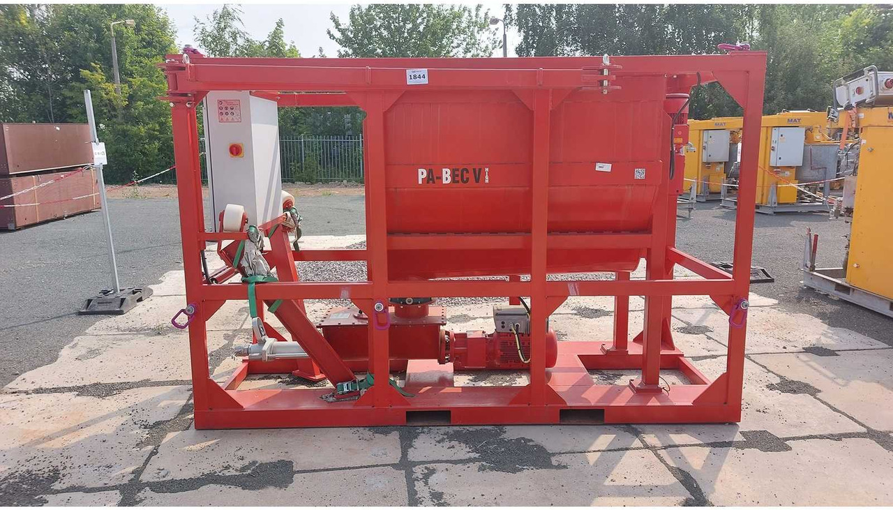 BAUMASCHINEN BECKSCHULTE KG PA-BEC V - Equipo de construcción: foto 1 BAUMASCHINEN BECKSCHULTE KG PA-BEC V - Equipo de construcción: foto 1