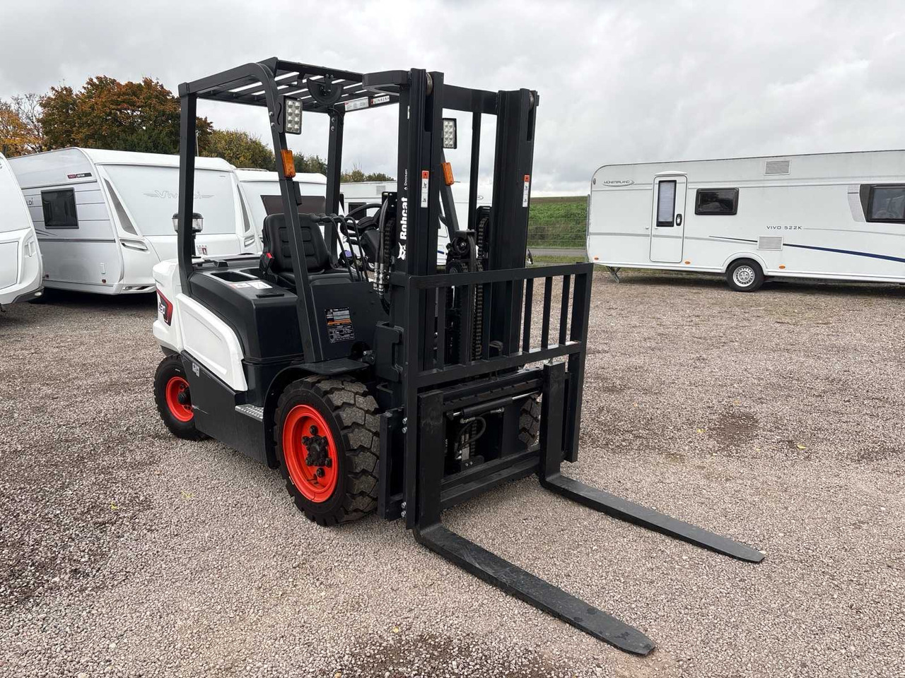 BOBCAT D30NX COUNTERBALANCE FORKLIFT - Carretilla elevadora: foto 4 BOBCAT D30NX COUNTERBALANCE FORKLIFT - Carretilla elevadora: foto 4