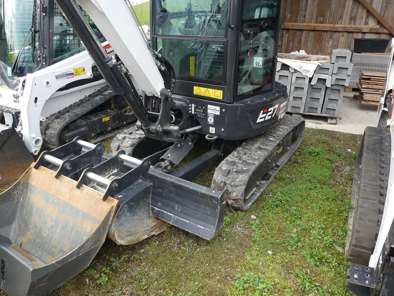 BOBCAT E27Z - Miniexcavadora: foto 5 BOBCAT E27Z - Miniexcavadora: foto 5