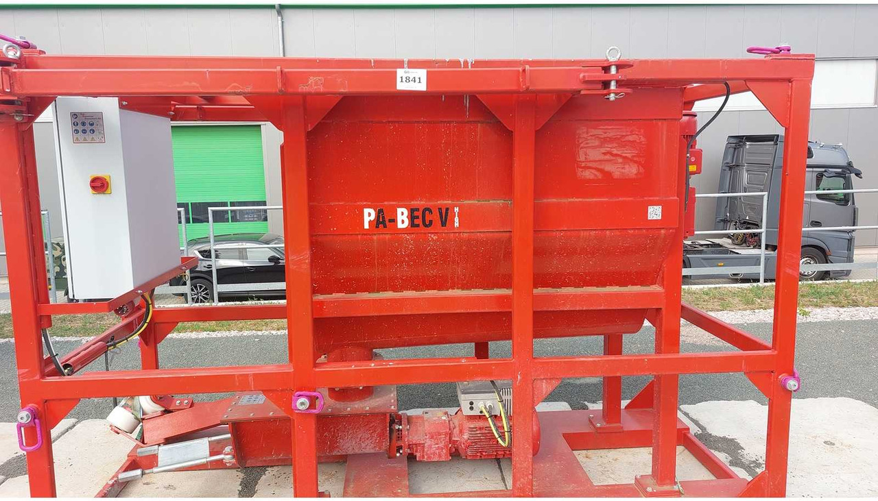 Baumaschinen Beckschulte PA-BEC V high - Equipo de construcción: foto 1 Baumaschinen Beckschulte PA-BEC V high - Equipo de construcción: foto 1