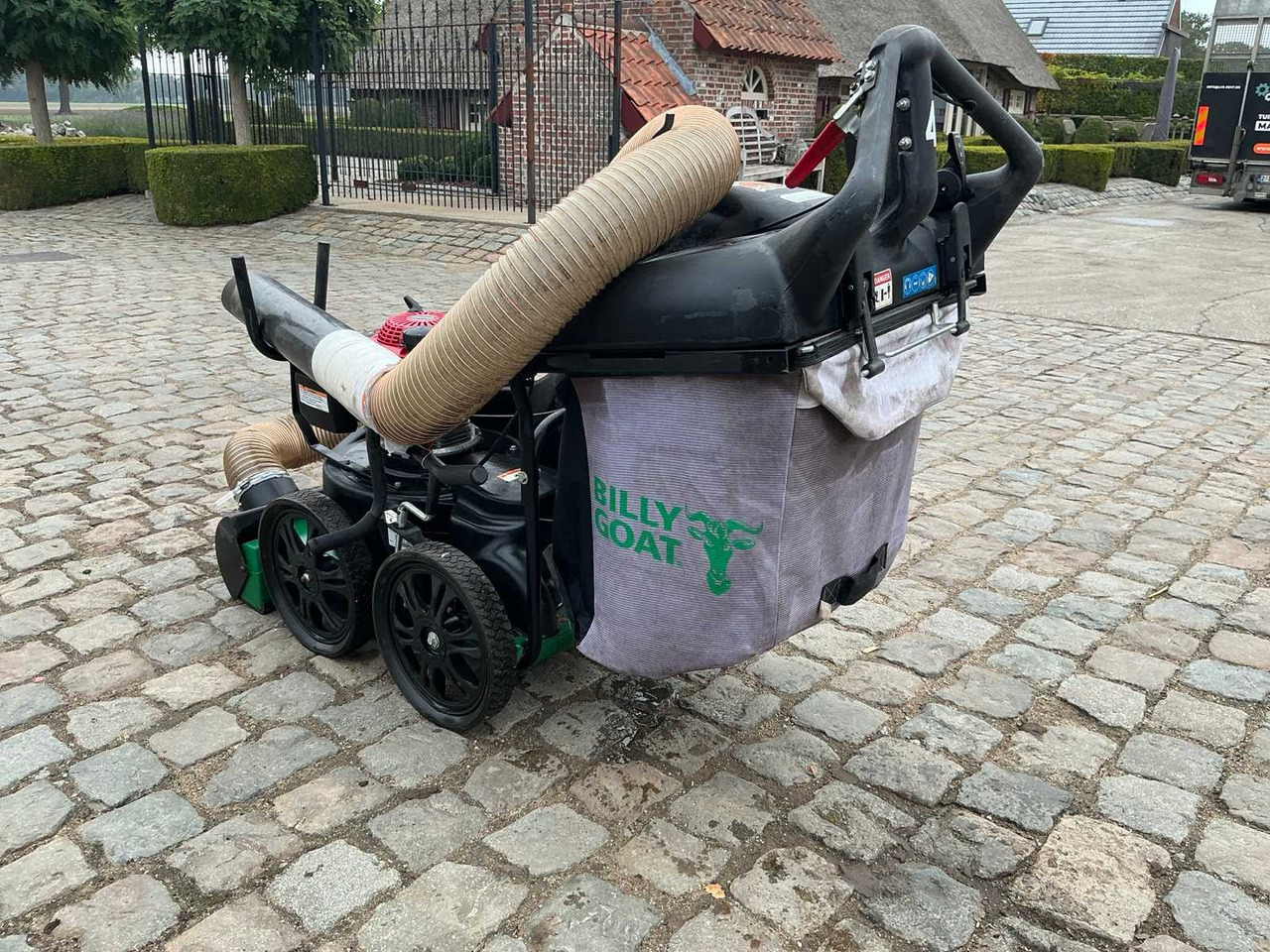 Billy Goat Mv650SPHEU - Maquinaria de jardinería: foto 3 Billy Goat Mv650SPHEU - Maquinaria de jardinería: foto 3