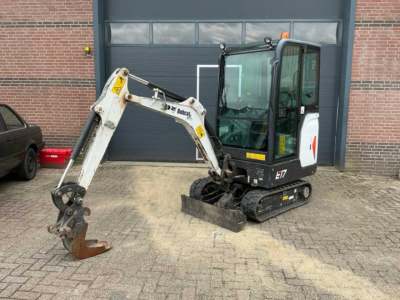 Bobcat E17 - Miniexcavadora: foto 1 Bobcat E17 - Miniexcavadora: foto 1