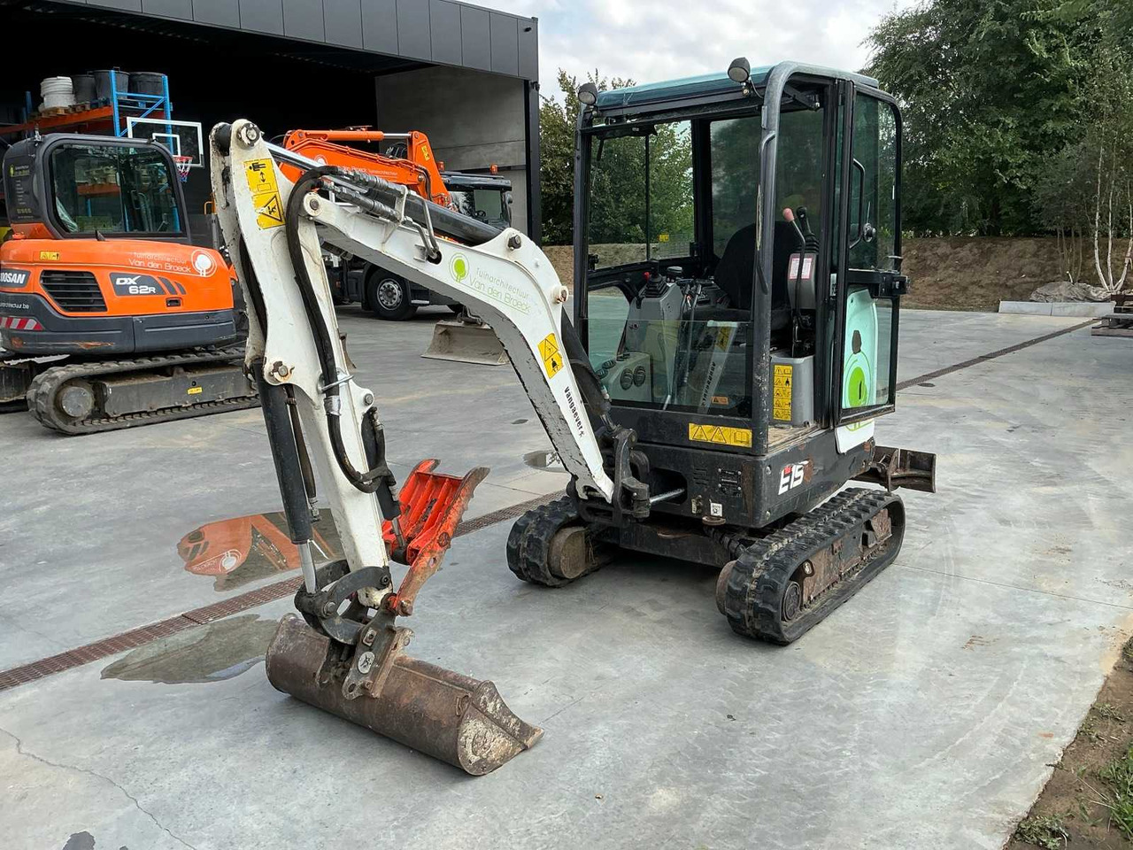 Bobcat E19 - Miniexcavadora: foto 1 Bobcat E19 - Miniexcavadora: foto 1