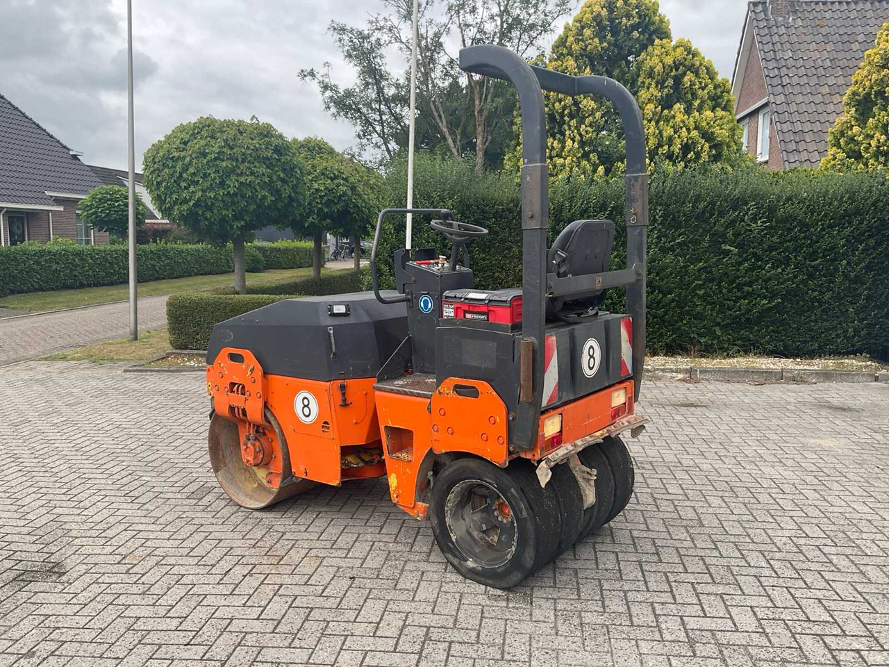 Bomag BW 100 AC-3 - Compactador: foto 2 Bomag BW 100 AC-3 - Compactador: foto 2