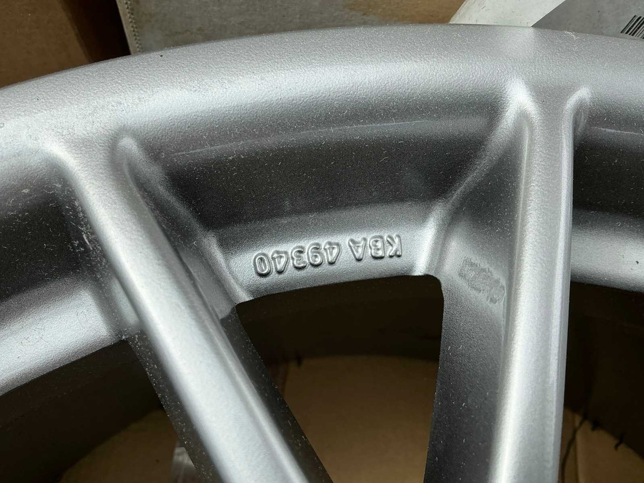 Bundle of alloy rims - Neumáticos y llantas para Tractor: foto 3 Bundle of alloy rims - Neumáticos y llantas para Tractor: foto 3
