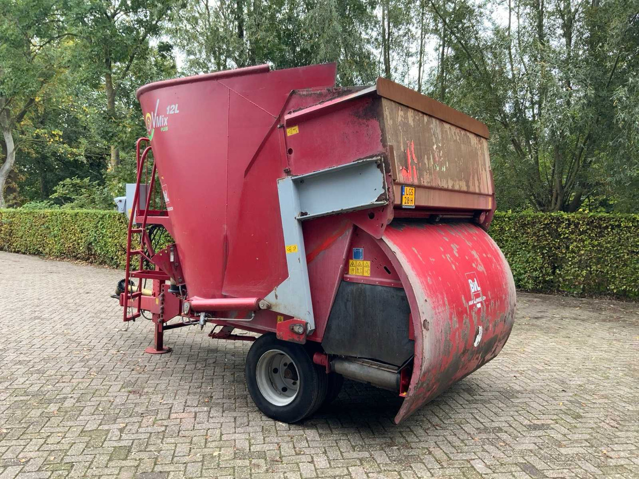 Bvl-van lengerich V-MIX 12L Plus - Desensiladora: foto 5 Bvl-van lengerich V-MIX 12L Plus - Desensiladora: foto 5