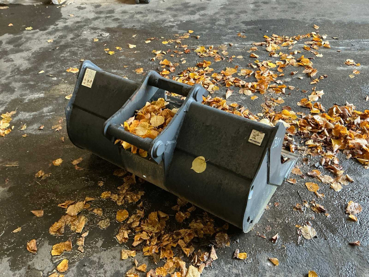 CANGINI - 2021 - SPOON FOR TEREX YANMAR SCHAEFF VIO80 B75W B95W B110W - Cargadora de ruedas: foto 4 CANGINI - 2021 - SPOON FOR TEREX YANMAR SCHAEFF VIO80 B75W B95W B110W - Cargadora de ruedas: foto 4