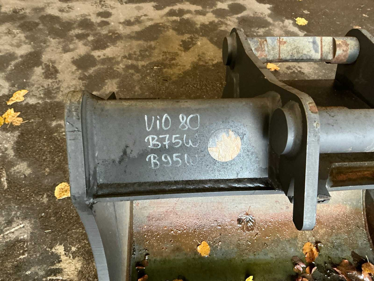 CANGINI - 2021 - SPOON FOR TEREX YANMAR SCHAEFF VIO80 B75W B95W B110W - Cargadora de ruedas: foto 3 CANGINI - 2021 - SPOON FOR TEREX YANMAR SCHAEFF VIO80 B75W B95W B110W - Cargadora de ruedas: foto 3