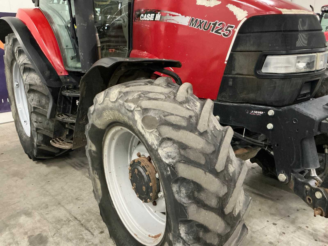 Tractor CASE IH MXU125 ALL-WHEEL DRIVE FARM TRACTOR: foto 10