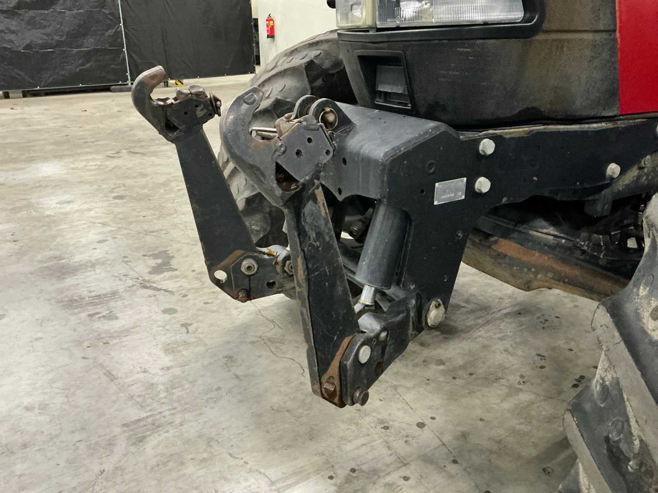 Tractor CASE IH MXU125 ALL-WHEEL DRIVE FARM TRACTOR: foto 12