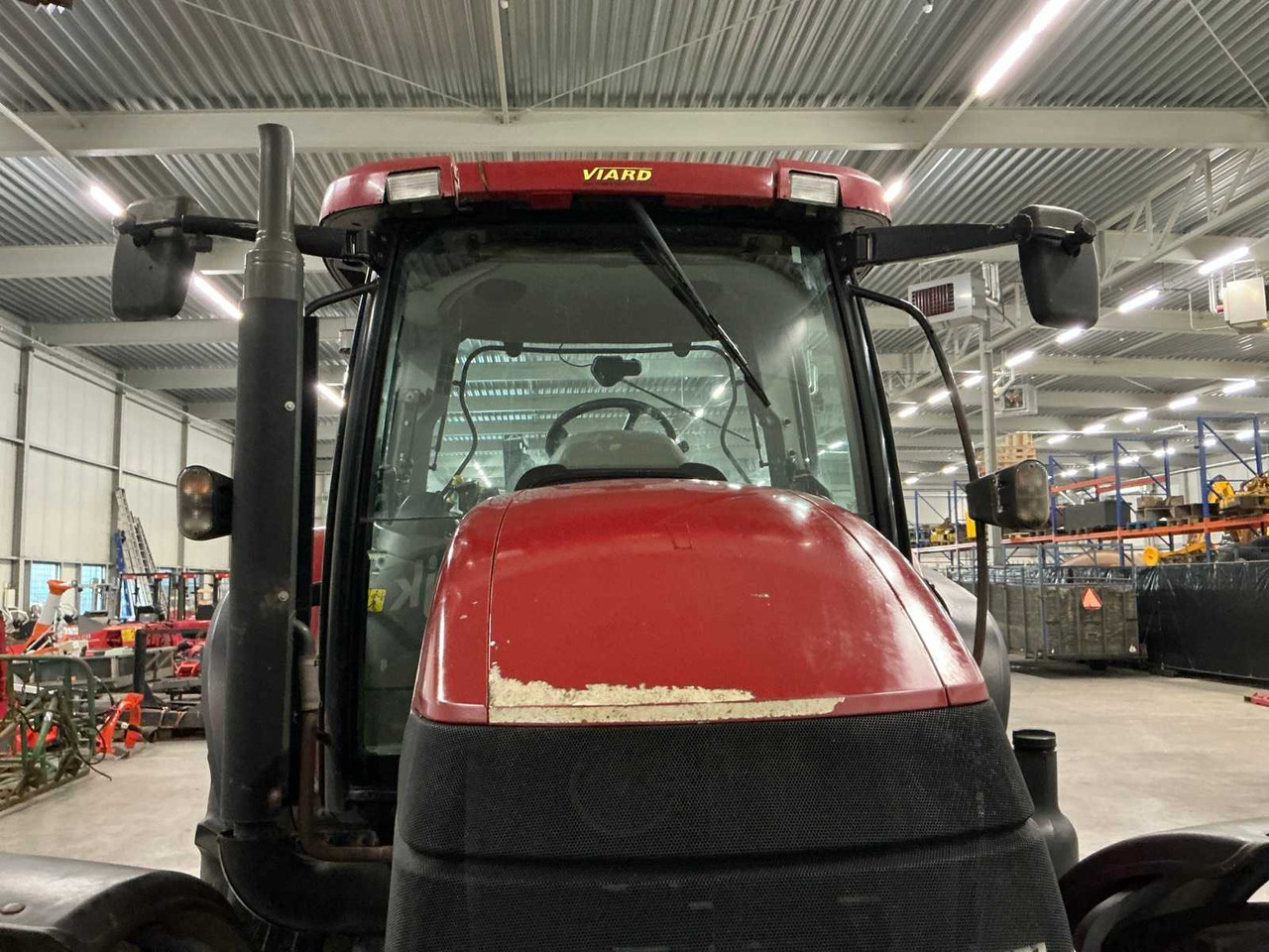 Tractor CASE IH MXU125 ALL-WHEEL DRIVE FARM TRACTOR: foto 14