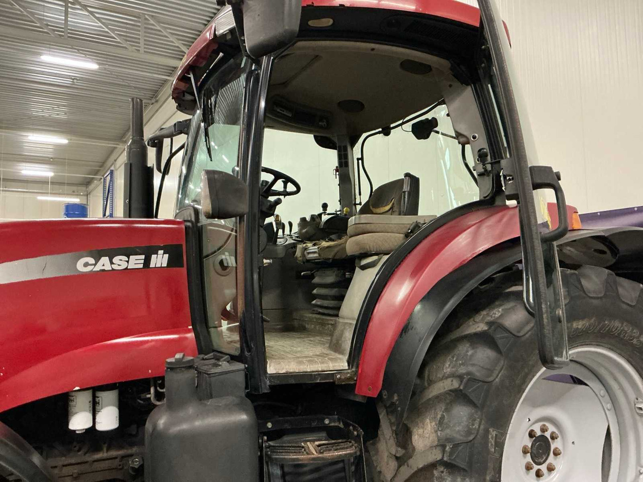 Tractor CASE IH MXU125 ALL-WHEEL DRIVE FARM TRACTOR: foto 19