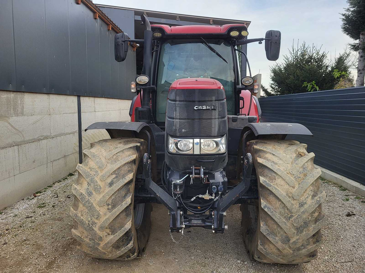 CASE - PUMA 165 CVX - 4-WHEEL DRIVE TRACTOR - 2017 - Tractor: foto 5 CASE - PUMA 165 CVX - 4-WHEEL DRIVE TRACTOR - 2017 - Tractor: foto 5