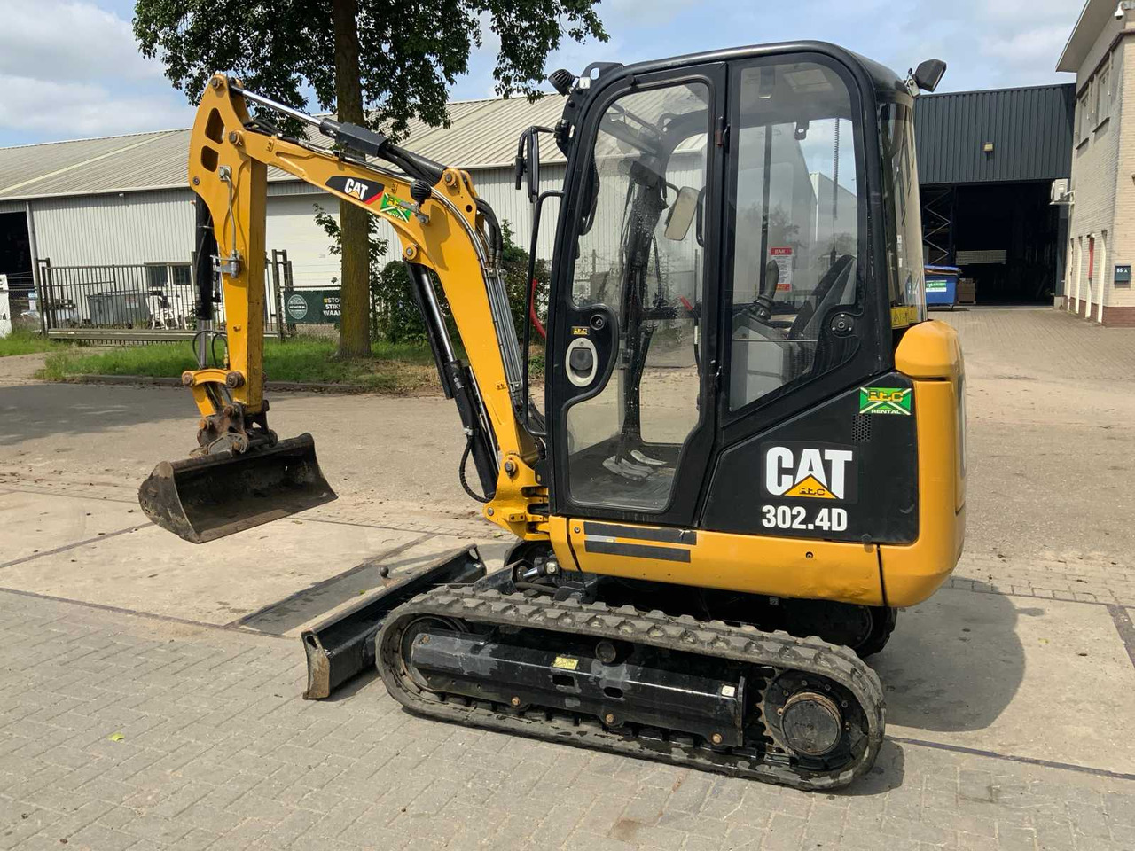 CAT 302.4D - Excavadora de cadenas: foto 3 CAT 302.4D - Excavadora de cadenas: foto 3