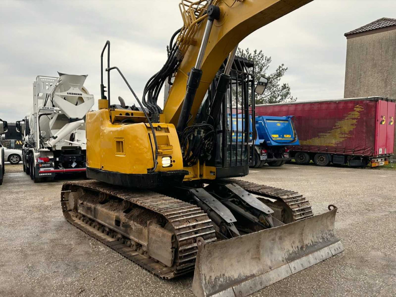 CAT 314 C LCR CRAWLER EXCAVATOR (2007) - Excavadora: foto 5 CAT 314 C LCR CRAWLER EXCAVATOR (2007) - Excavadora: foto 5