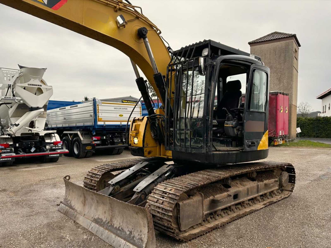 CAT 314 C LCR CRAWLER EXCAVATOR (2007) - Excavadora: foto 2 CAT 314 C LCR CRAWLER EXCAVATOR (2007) - Excavadora: foto 2