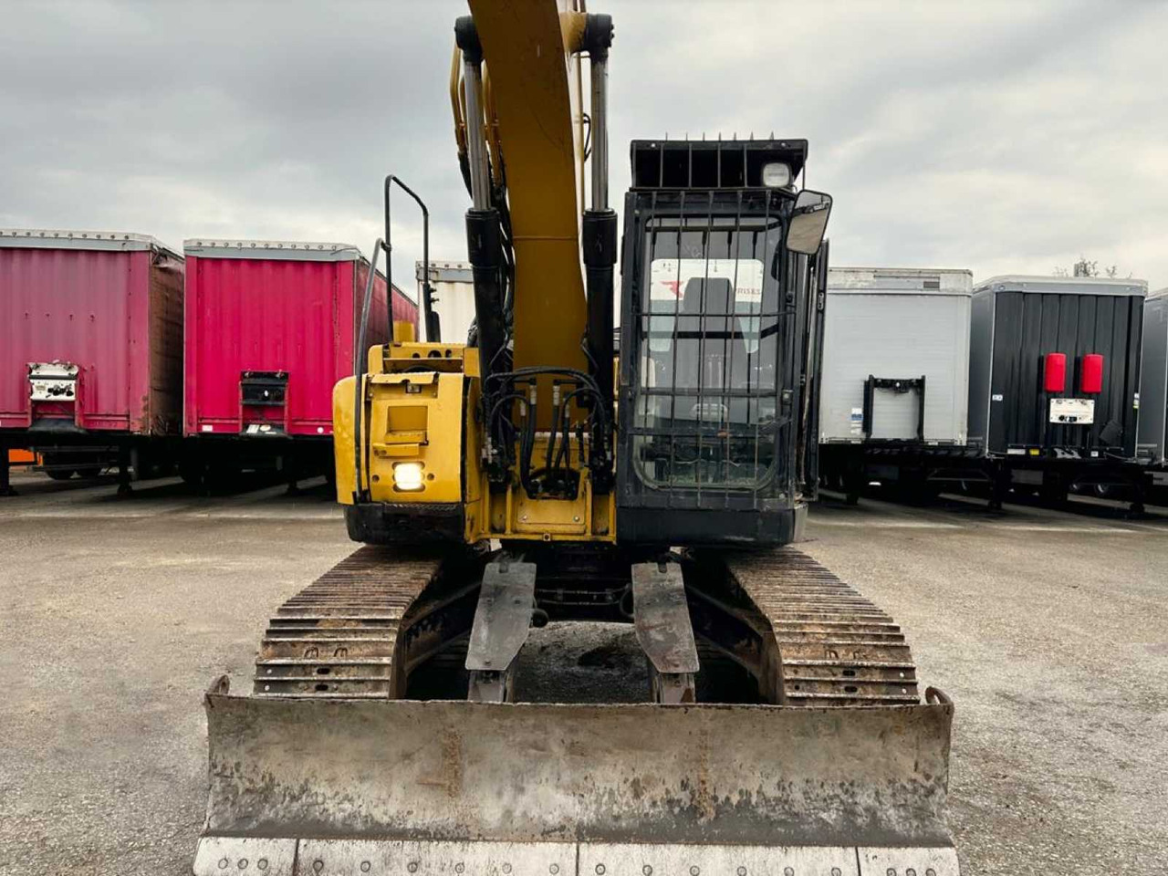 CAT 314 C LCR CRAWLER EXCAVATOR (2007) - Excavadora: foto 3 CAT 314 C LCR CRAWLER EXCAVATOR (2007) - Excavadora: foto 3