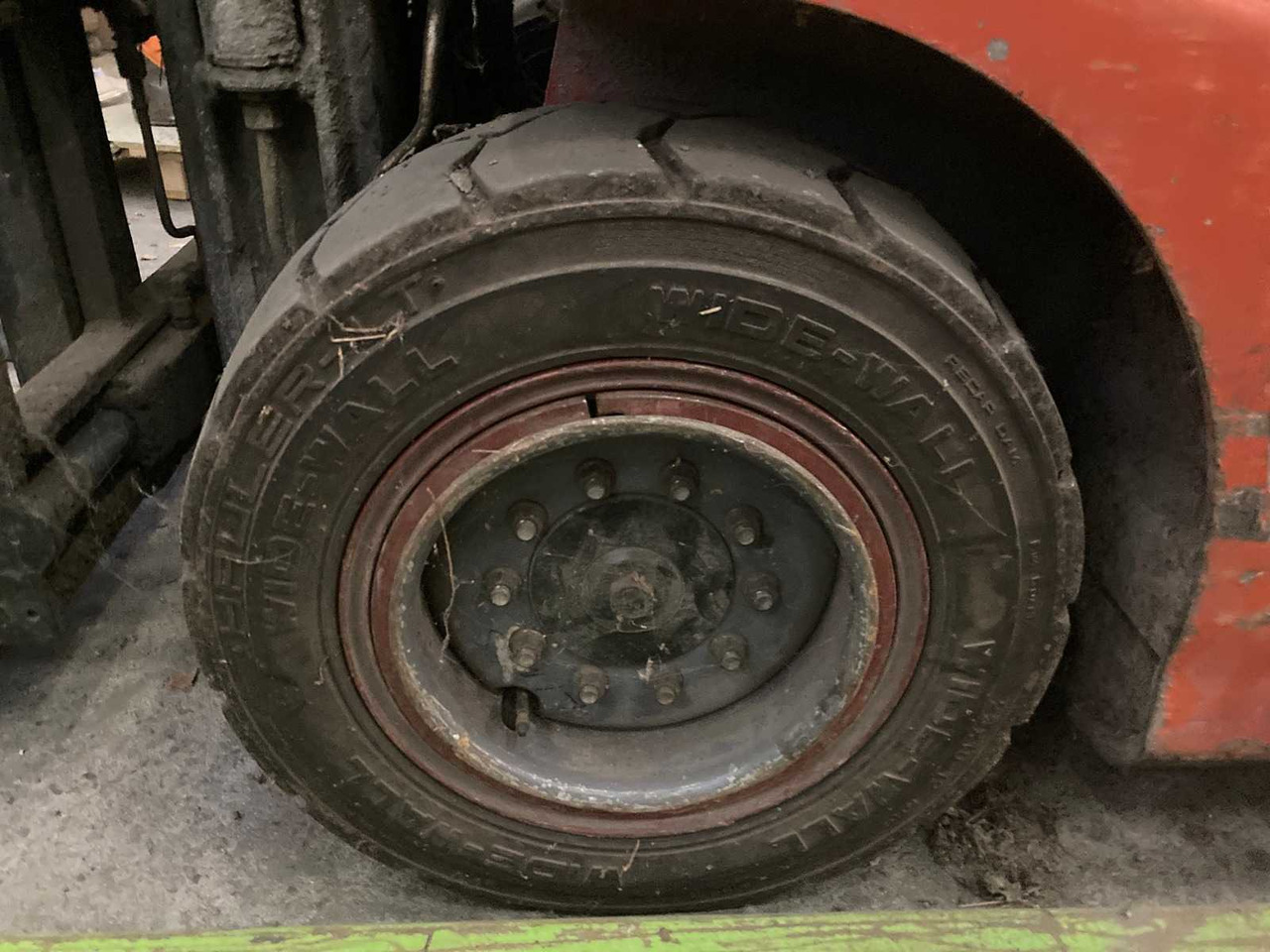 CESAB - 2003 - BLITZ 300 - FORKLIFT TRUCK - Carretilla elevadora: foto 4 CESAB - 2003 - BLITZ 300 - FORKLIFT TRUCK - Carretilla elevadora: foto 4