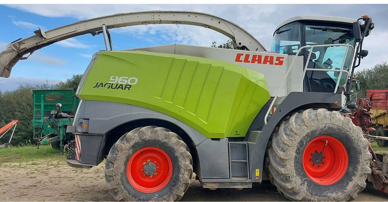 CLAAS - 2011 - 960 - HARVESTER-CHOPPER - Cosechadora de forraje: foto 5 CLAAS - 2011 - 960 - HARVESTER-CHOPPER - Cosechadora de forraje: foto 5