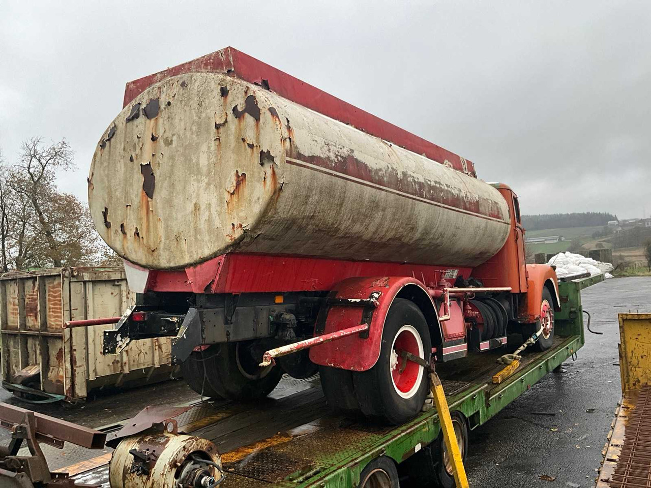 1967 SCANIA VANISTENDAEL 56 TANKER - Camión: foto 5 1967 SCANIA VANISTENDAEL 56 TANKER - Camión: foto 5