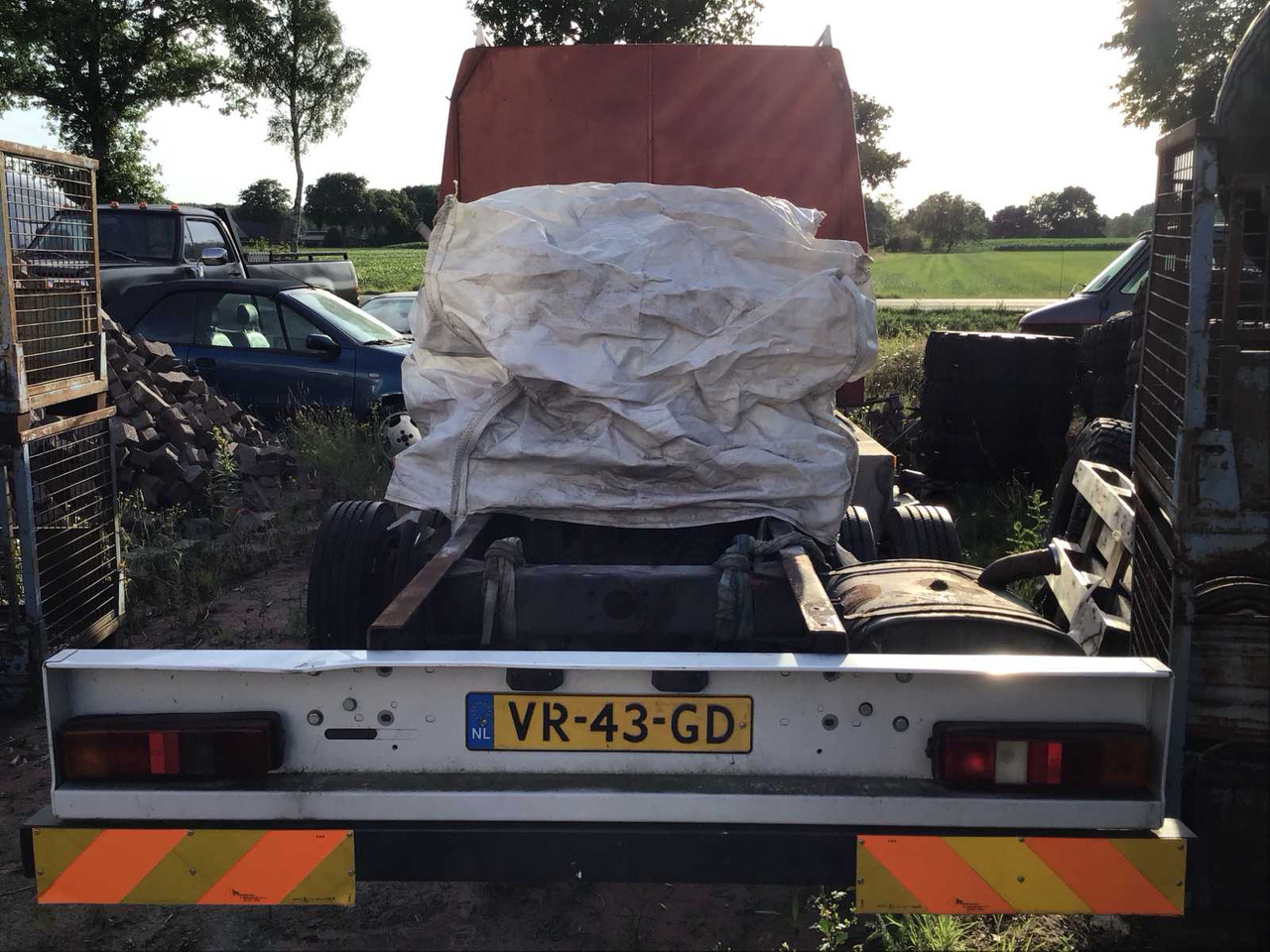 1992 DAF AE45CE FIRE TRUCK - Camión: foto 5 1992 DAF AE45CE FIRE TRUCK - Camión: foto 5