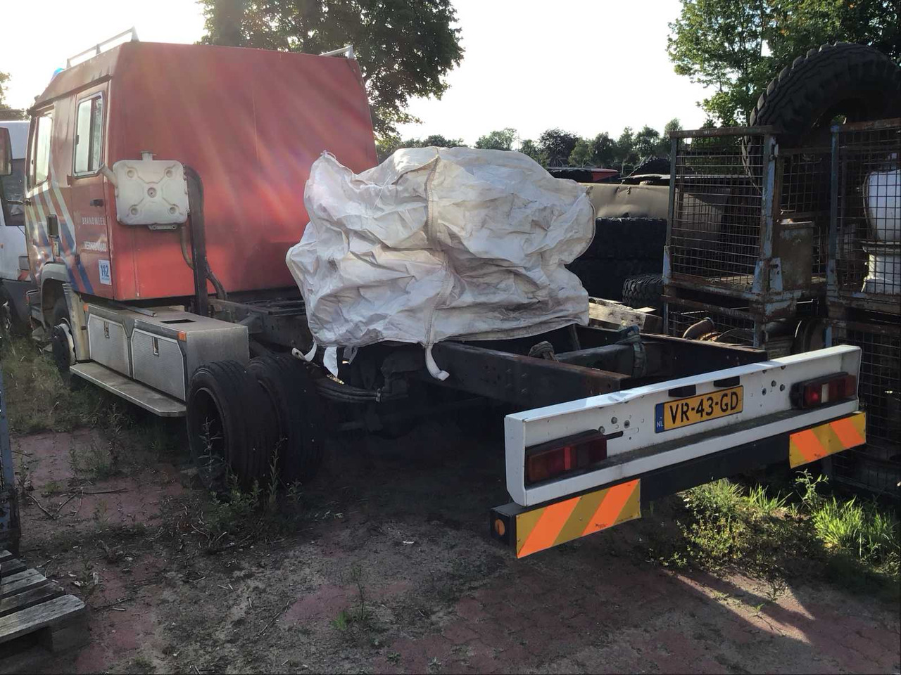 1992 DAF AE45CE FIRE TRUCK - Camión: foto 3 1992 DAF AE45CE FIRE TRUCK - Camión: foto 3