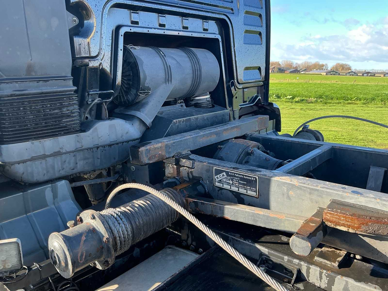 Camión 2002 MAN H17 TRUCK / CONTAINER TRUCK: foto 18