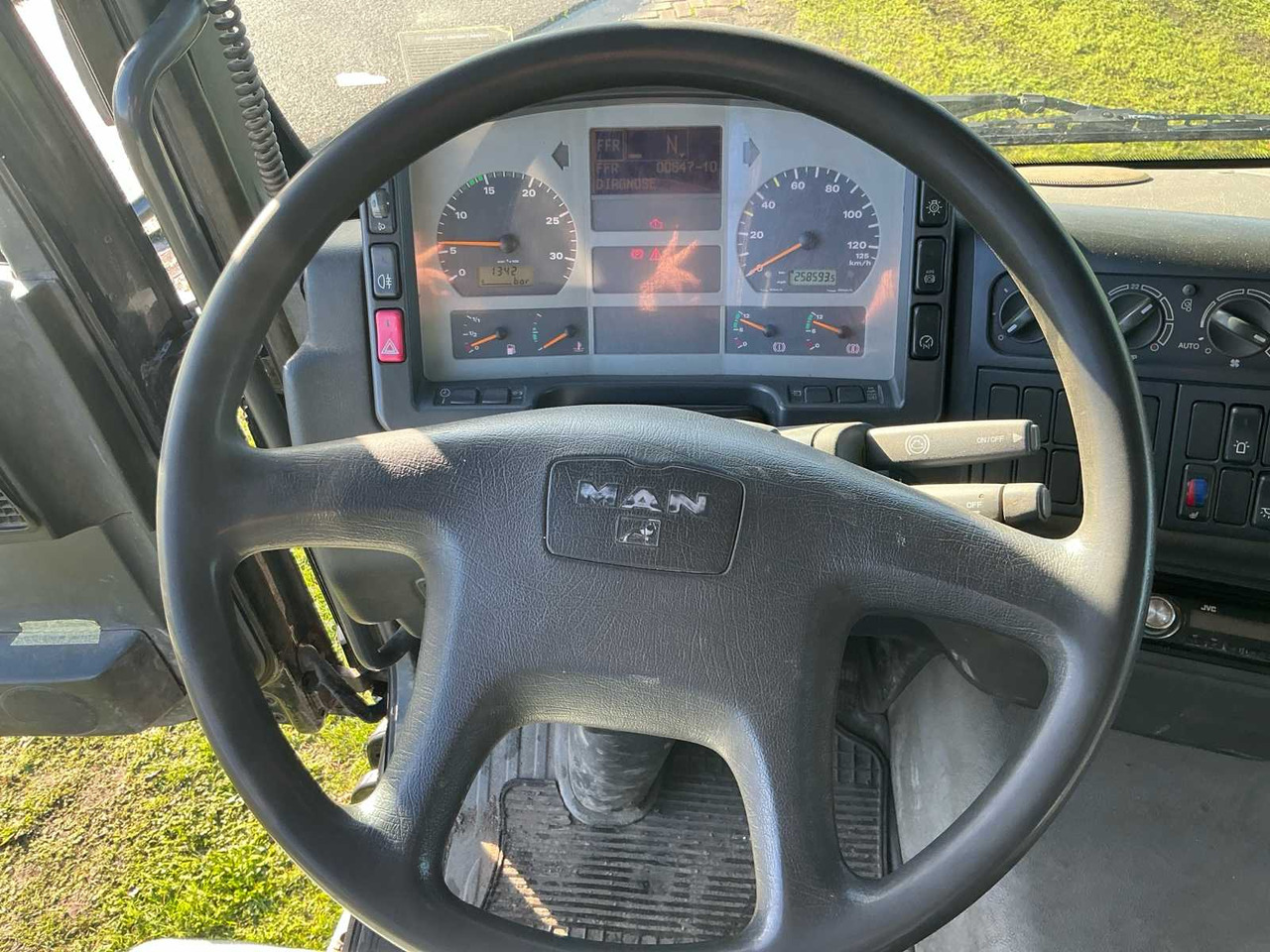 Camión 2002 MAN H17 TRUCK / CONTAINER TRUCK: foto 24