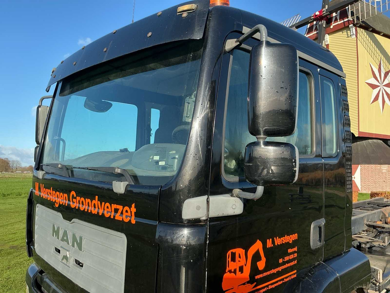 Camión 2002 MAN H17 TRUCK / CONTAINER TRUCK: foto 13