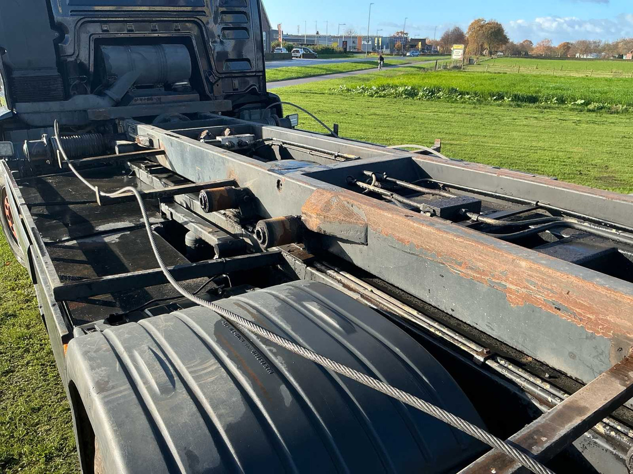 Camión 2002 MAN H17 TRUCK / CONTAINER TRUCK: foto 17