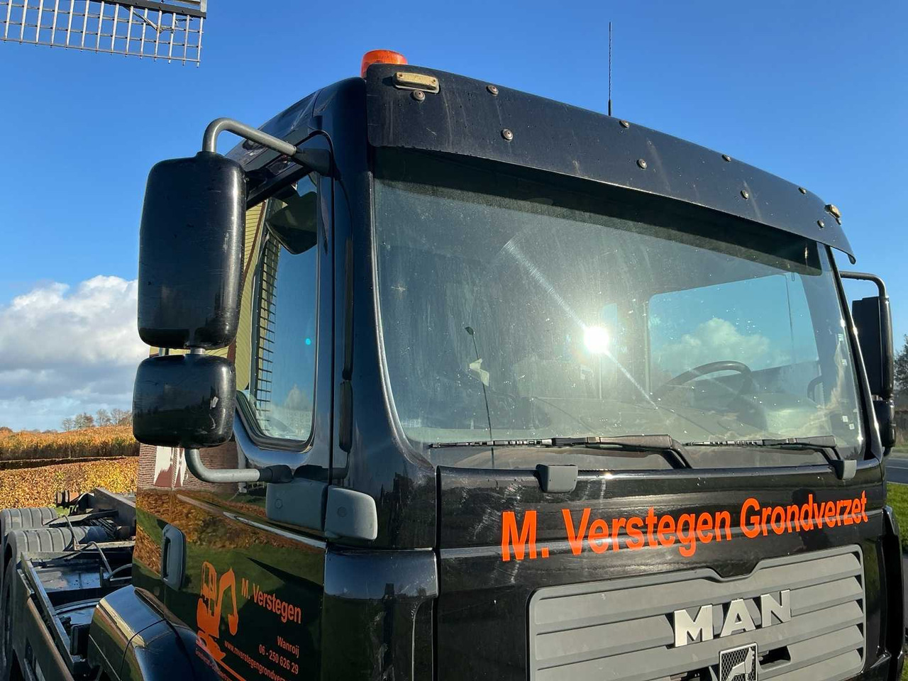 Camión 2002 MAN H17 TRUCK / CONTAINER TRUCK: foto 12