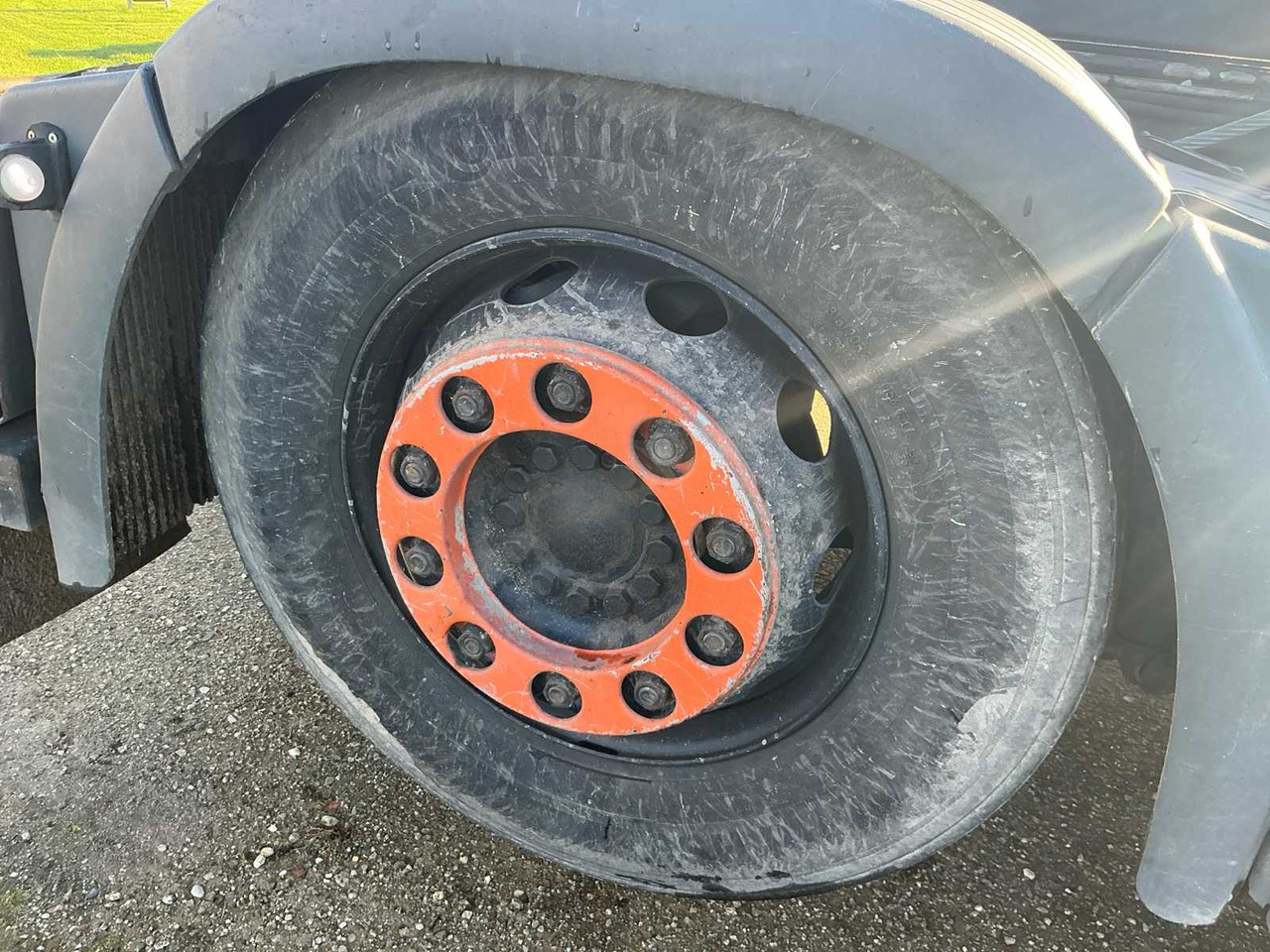 Camión 2002 MAN H17 TRUCK / CONTAINER TRUCK: foto 11