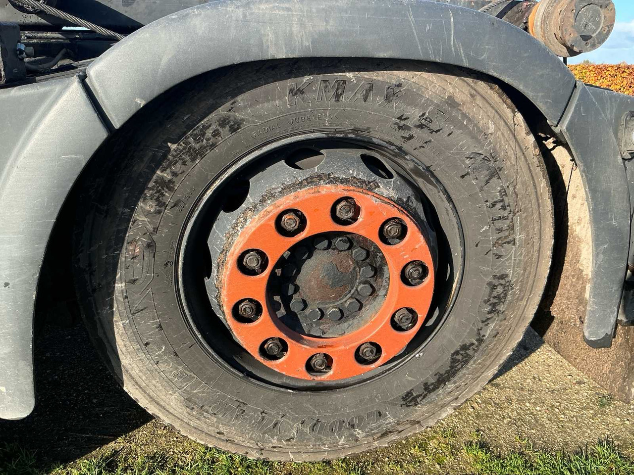 Camión 2002 MAN H17 TRUCK / CONTAINER TRUCK: foto 6