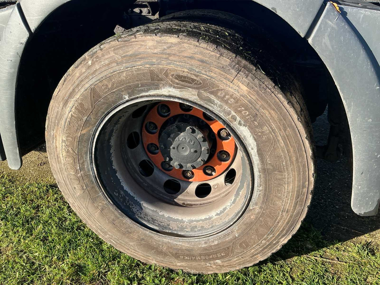 Camión 2002 MAN H17 TRUCK / CONTAINER TRUCK: foto 7